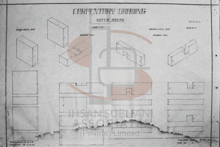 Carpentry Drawings (Joinery)