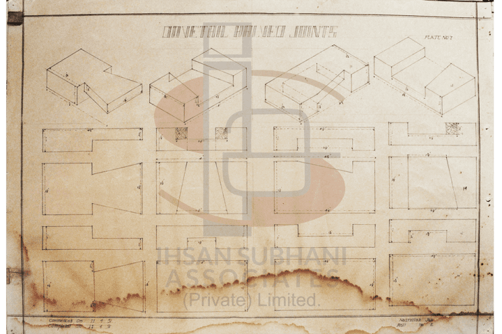 Carpentry Drawings (Joinery) - Image 5