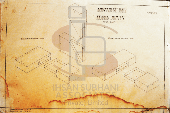 Carpentry Drawings (Joinery) - Image 4