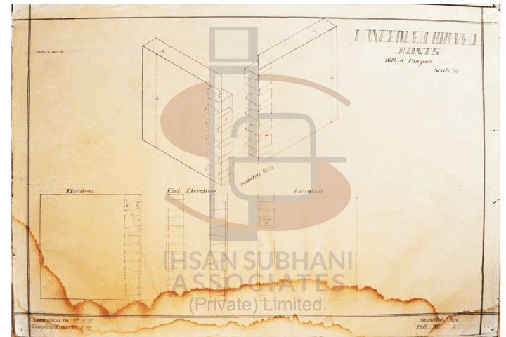 Carpentry Drawings (Joinery) - Image 2